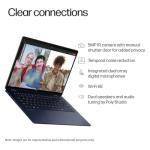 HP Omnibook X Flip 2 in 1 14’’ 2K Touchscreen Laptop, Convertible Laptop 16GB DDR5 RAM 1TB SSD, Intel Core Ultra 5 226V, Intel Arc GPU, Thunderbolt 4, Windows 11, 1 Year Office 365 with Microsoft Pen