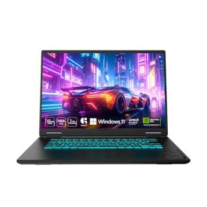 GIGABYTE - Gaming A16 Gaming Laptop - 165Hz 1920x1200 WUXGA - NVIDIA GeForce RTX 5060 - AMD Ryzen 7 260-1TB SSD with 16GB DDR5 RAM - Windows 11 Home AD Gaming A16 3VHK3US894SH