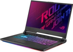 ASUS ROG Strix G Gaming Laptop, 15.6” 120Hz IPS Type Full HD, NVIDIA GeForce GTX 1660 Ti, Intel Core i5-9300H, 8GB DDR4, 512GB PCIe NVMe SSD, RGB KB, Windows 10, GL531GU-WB53