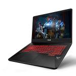ASUS TUF Gaming Laptop, 17.3” Full HD IPS Type, AMD Ryzen 5 3550H CPU, AMD Radeon RX560X, 8GB DDR4, 512GB PCIe SSD, Gigabit Wi-Fi 5, Windows 10 Home - FX705DY-EH53