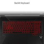 ASUS TUF Gaming Laptop, 17.3” Full HD IPS Type, AMD Ryzen 5 3550H CPU, AMD Radeon RX560X, 8GB DDR4, 512GB PCIe SSD, Gigabit Wi-Fi 5, Windows 10 Home - FX705DY-EH53