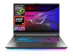ASUS Latest 2025 ROG Strix G18 Gaming Laptop, 18" 2.5K 240Hz Display, AMD Ryzen 9-8940HX, NVIDIA RTX 5070, 64GB DDR5, 1TB SSD, Windows 11, Eclipse Gray