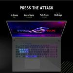 ASUS Latest 2025 ROG Strix G18 Gaming Laptop, 18" 2.5K 240Hz Display, AMD Ryzen 9-8940HX, NVIDIA RTX 5070, 64GB DDR5, 1TB SSD, Windows 11, Eclipse Gray