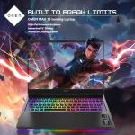 HP Omen MAX 16 RTX 5070 2025 Pro Gaming Laptop, 16" WQXGA(2560*1600) 240Hz, AMD Ryzen AI 9 HX 375(Beats Intel i9), NVIDIA RTX 5070, 64GB DDR5, 4TB SSD, RGB KB, Wi-Fi 7, Bundle with PCO Laptop Cooler