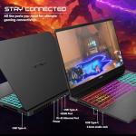 HP Omen MAX 16 RTX 5070 2025 Pro Gaming Laptop, 16" WQXGA(2560*1600) 240Hz, AMD Ryzen AI 9 HX 375(Beats Intel i9), NVIDIA RTX 5070, 64GB DDR5, 4TB SSD, RGB KB, Wi-Fi 7, Bundle with PCO Laptop Cooler