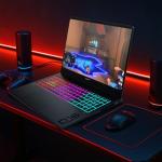 HP Omen MAX 16 RTX 5070 2025 Pro Gaming Laptop, 16" WQXGA(2560*1600) 240Hz, AMD Ryzen AI 9 HX 375(Beats Intel i9), NVIDIA RTX 5070, 64GB DDR5, 4TB SSD, RGB KB, Wi-Fi 7, Bundle with PCO Laptop Cooler