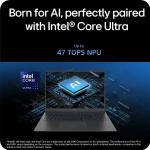 LG 2025 Gram 17 Ultra-Light Business Laptop - 17" 2560x1600 Touchscreen, Intel Ultra 7 258V, 32 GB RAM, 1 TB SSD, Intel Arc Graphics, Thunderbolt 4, Wi-Fi 7, Backlit, Copilot+, Dolby Atmos, Win11 Pro