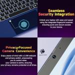 NIMO 15.6" FHD Business Laptop with 32GB RAM