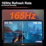 msi Katana 15 HX Gaming Laptop 15.6" QHD 165Hz (100% DCI-P3) Intel 16-core i7-14650HX (Beats i9-12900H) 64GB RAM 1TB SSD GeForce RTX 5070 DLSS4 (Up to 798 AI Tops) RGB Backlit USB-C Win11Pro ICP Hub