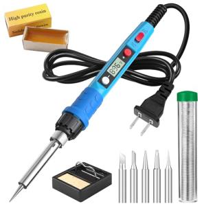 80W Soldering Iron Kit with Ceramic Heater
