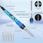 80W Soldering Iron Kit with Ceramic Heater