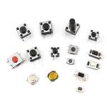 Yetaida 25 Value Tactile Push Button Switch Kit