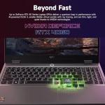 Lenovo LOQ 15 15AHP9 RTX 4060 AI Gaming Laptop, 15.6 FHD 144Hz, AMD Ryzen 7 8845HS, NVIDIA RTX 4060, 32GB DDR5 RAM, 1TB SSD, Backlit Keyboard, RJ-45, Bundle with PCO Laptop Cooler