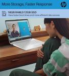HP Touchscreen Laptop with Office License and Windows 11