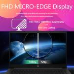 HP 15 Laptop with 15.6" FHD Display and 16GB RAM