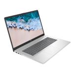HP Business Laptop Computer, 17.3" FHD IPS LED Laptop 40GB RAM 2TB SSD, AMD Ryzen 5 7430U, Windows 11 Pro Laptop with Microsoft Office Lifetime License, Numeric Keypad, SageNova Earphones, Silver