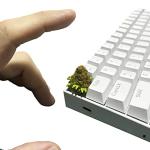 Custom Marijuana Flower Keycap for Mechanical Keyboards