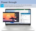 HP Laptop for Business and Student, 15.6" HD Touchscreen, Intel 6-Core i3-1215U Processor, 32GB RAM, 1TB SSD, lntel UHD Graphics, Windows 11 Home, with Microsoft Office Lifetime License