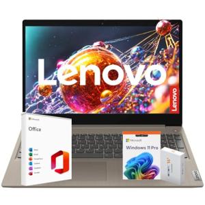 Lenovo Ideapad Laptop with Office, 40GB RAM