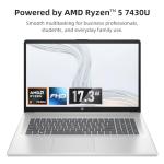 HP 17 Laptop with Ryzen 5 and FHD Display