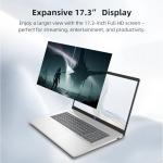 HP 17 Laptop with Ryzen 5 and FHD Display