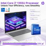 HP 15.6" Touchscreen Business Laptop with AI