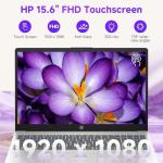 HP 15.6" Touchscreen Business Laptop with AI