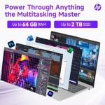 HP 15.6" Touchscreen Business Laptop with AI