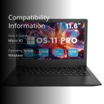 Azeyou 11.6" Student Laptop with HD Display