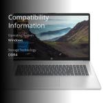 HP Essential 17.3" FHD Business Laptop, AMD Ryzen 7