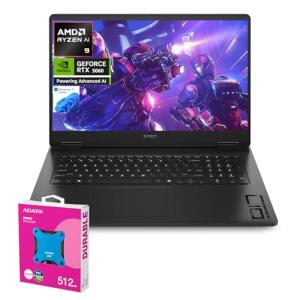 HP OMEN 17.3" Gaming Laptop with RTX 5060