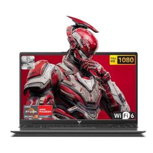 MALLRACE 2025 Gaming Laptop with Ryzen 7 & 16GB RAM