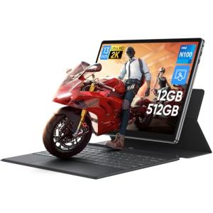 MARGOLAI 2-in-1 Laptop/Tablet with 13" Touchscreen