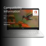 HP 14 Portable Laptop for Students and Business