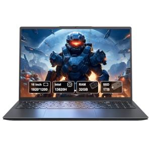 15.6" FHD Gaming Laptop with Ryzen 9 & 32GB RAM