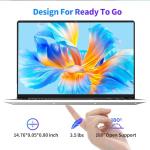 NIAKUN 16" Gaming Laptop with 16GB RAM