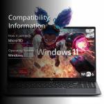 ACEMAGIC Ryzen 7 Laptop with 16GB RAM