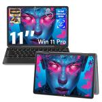 Svikou 11" 2-in-1 Touchscreen Laptop, 16GB RAM