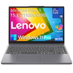 Lenovo 15.6" Laptop with Intel i7 and 1TB SSD
