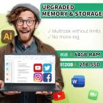 Dell Inspiron 15 Touchscreen Laptop - 64GB RAM, 2TB SSD