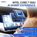 Dell Inspiron 14 2-in-1 Touchscreen Business Laptop