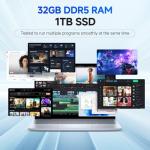 Dell Inspiron 14 2-in-1 Touchscreen Business Laptop