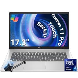 HP 17” Touchscreen Business Laptop with 64GB RAM