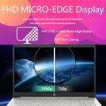 HP 15 Laptop with 15.6" FHD Display and 16GB RAM