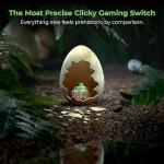 Glorious Raptor Clicky Switches for RGB Keyboards