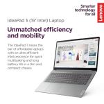 Lenovo IdeaPad Laptop for Business Student 2025, 15.6" Display, 20GB RAM + 1.6GB Storage (1TB SSD +128GB eMMC +500GB Ext), Dual Intel Core Processor, WiFi 6, HubxcelAccessory, Office 365 1 Yr, Win 11