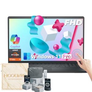 Dell Inspiron 15 Touchscreen Laptop with Ryzen 7