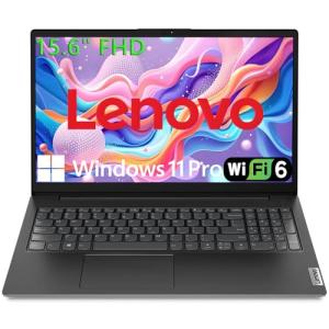 Lenovo 15.6" FHD Laptop for Home and Work