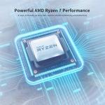 Dell Inspiron-15 3535 Touchscreen Laptop Computer - 15.6" Full HD • Ryzen 7 7730U(up to 4.5 GHz) • HD Webcam • Win 11 PRO for Person Use or Business Work w/Laptop Bundle(32GB RAM, 1TB SSD)