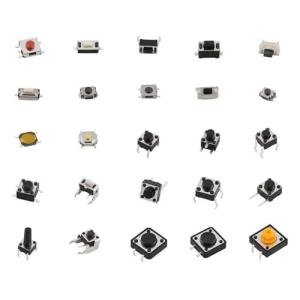 Yetaida 25 Value Tactile Push Button Switch Kit